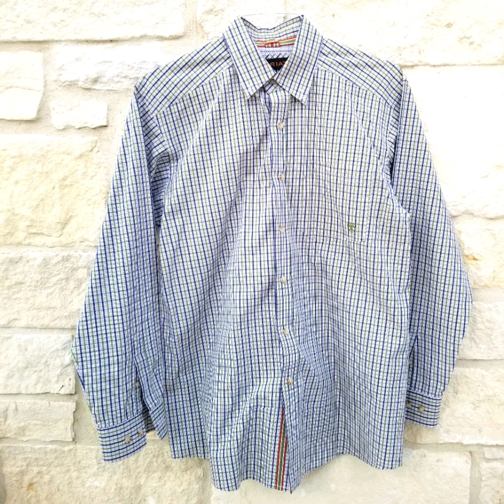 Ariat Pro Series Long Sleeve Shirt Medium